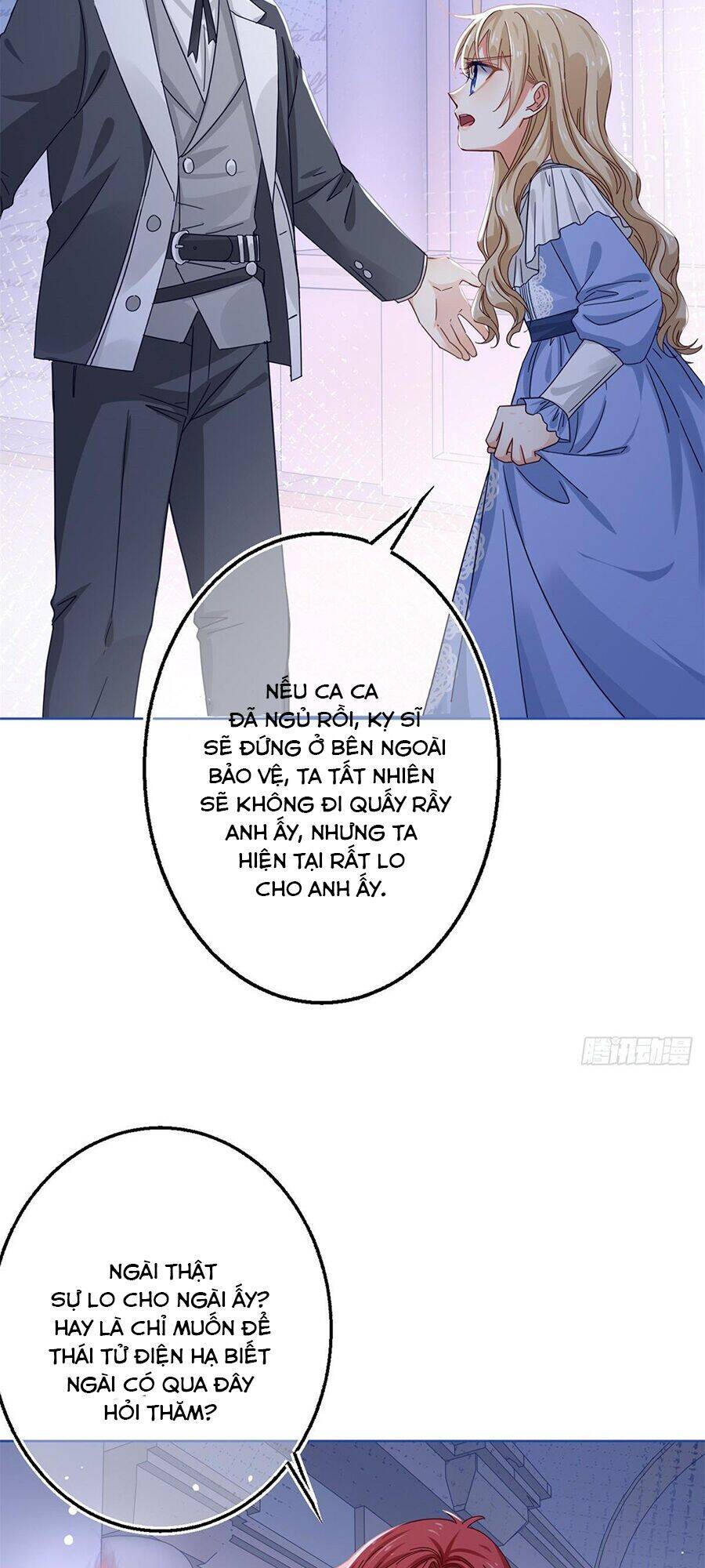 Nữ Hoàng Đầu Tiên Của Đế Quốc Chapter 22 - 3