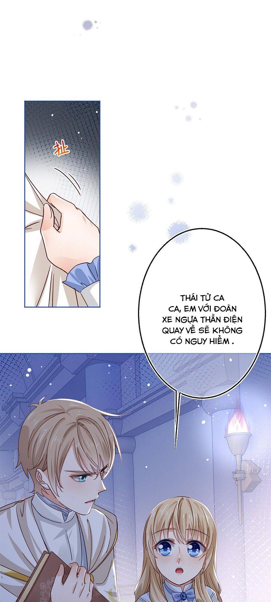 Nữ Hoàng Đầu Tiên Của Đế Quốc Chapter 22 - 22