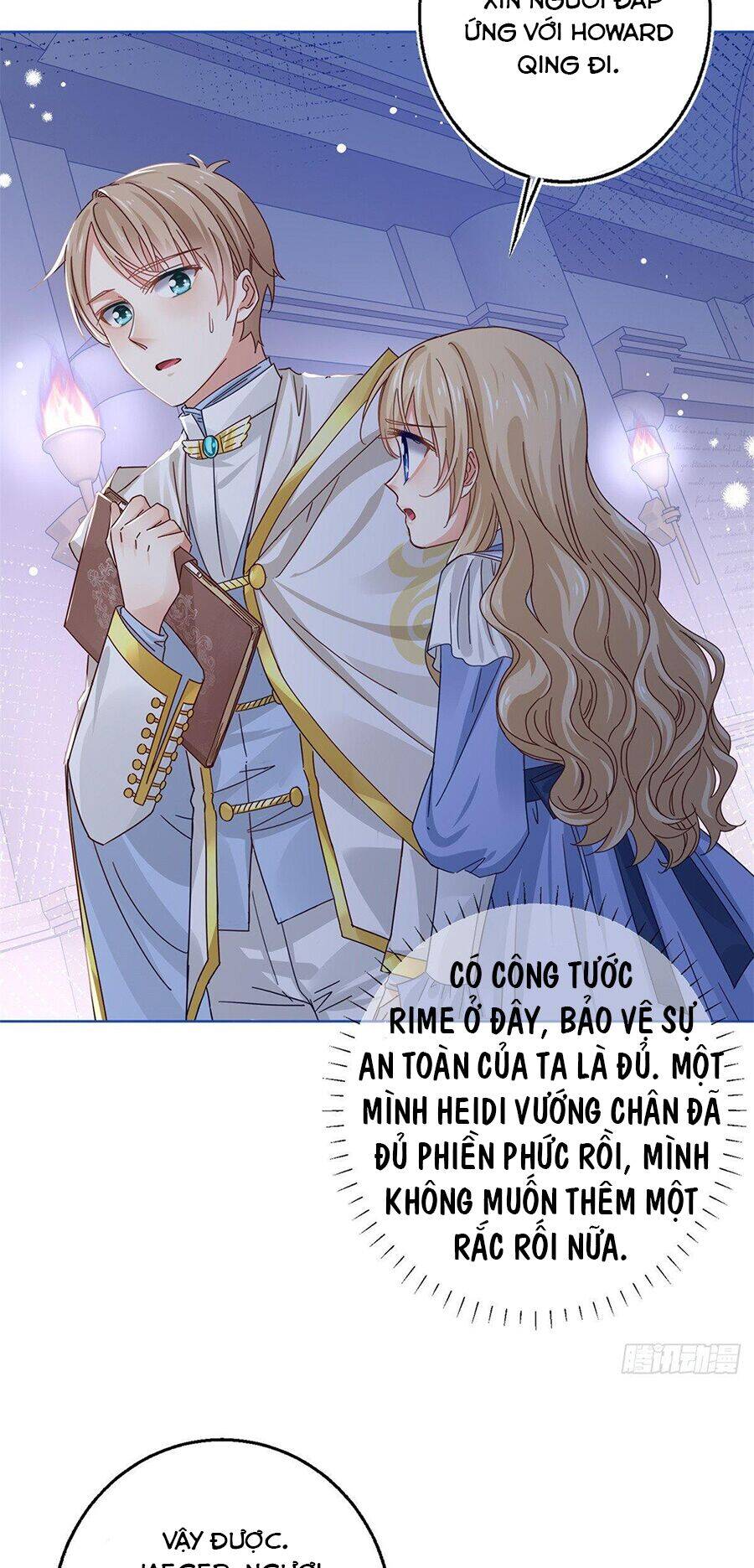 Nữ Hoàng Đầu Tiên Của Đế Quốc Chapter 22 - 25