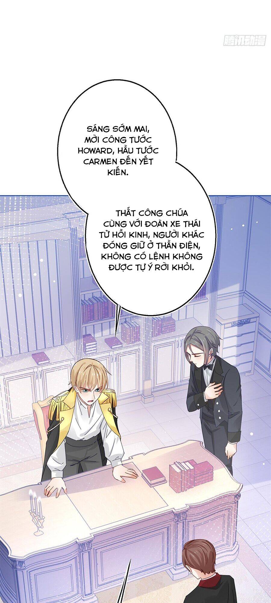 Nữ Hoàng Đầu Tiên Của Đế Quốc Chapter 22 - 33