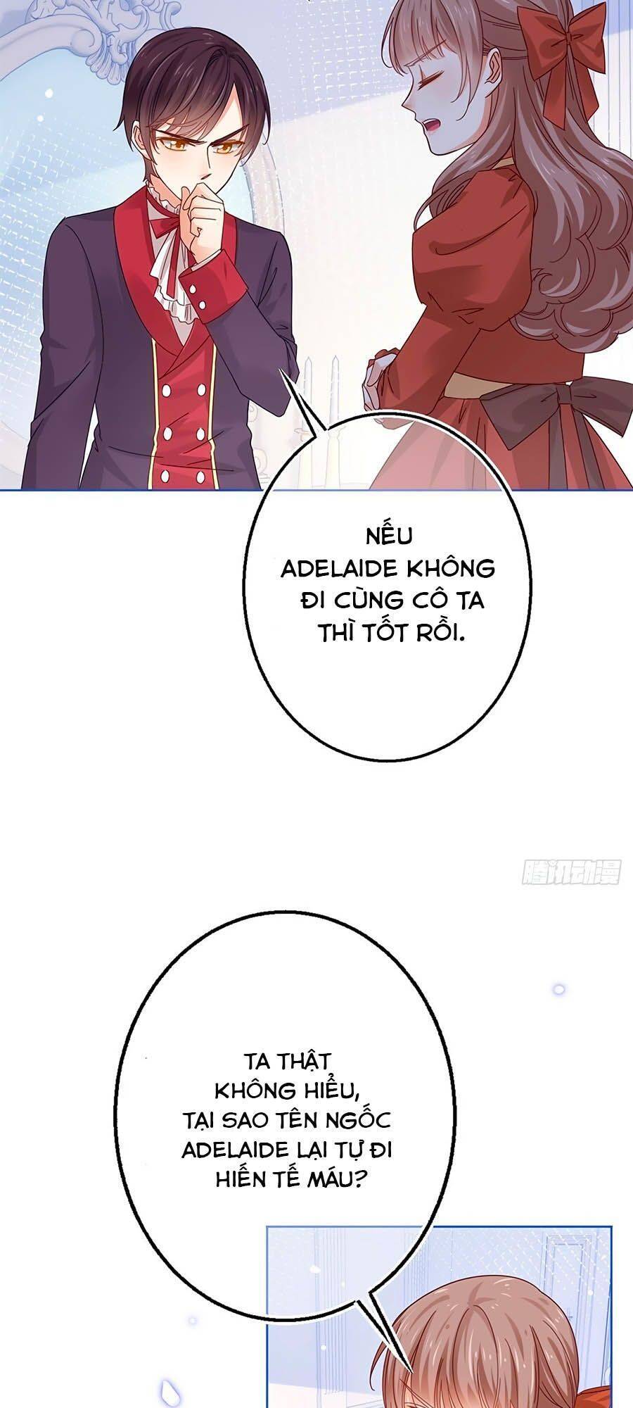 Nữ Hoàng Đầu Tiên Của Đế Quốc Chapter 23 - 4