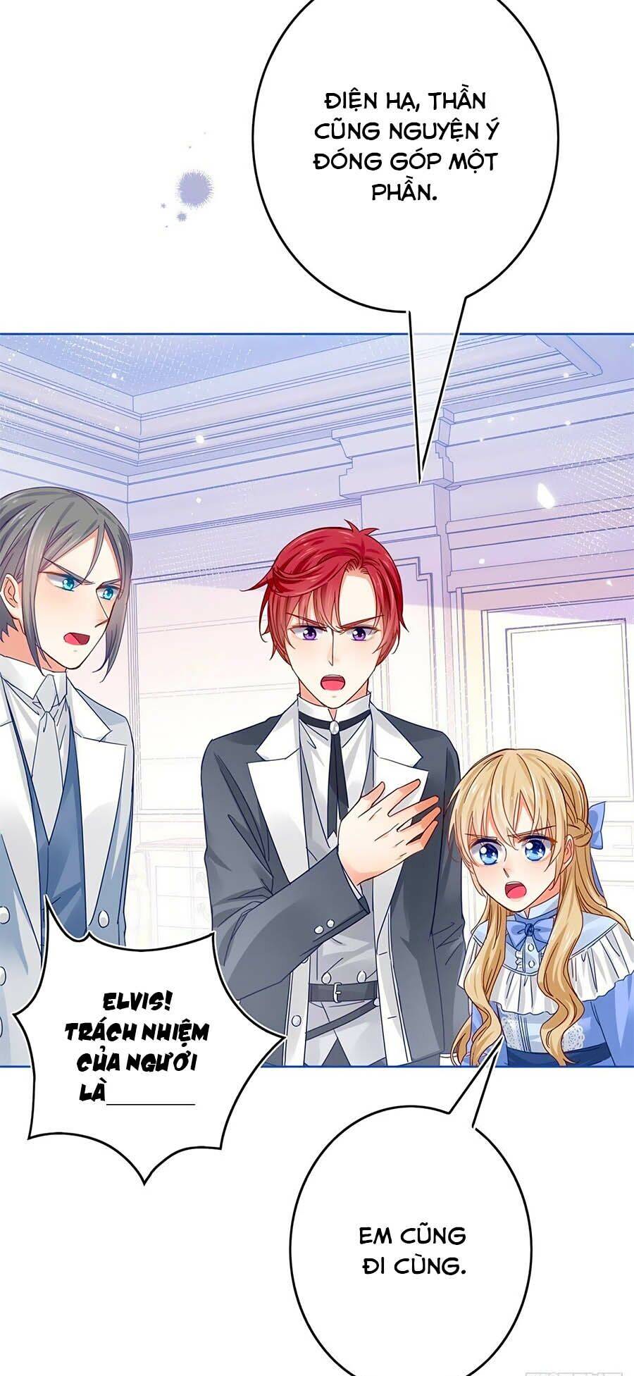 Nữ Hoàng Đầu Tiên Của Đế Quốc Chapter 30 - 19