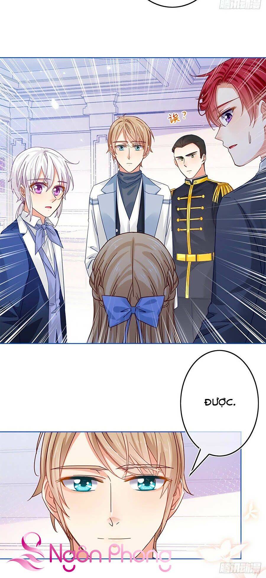 Nữ Hoàng Đầu Tiên Của Đế Quốc Chapter 30 - 20