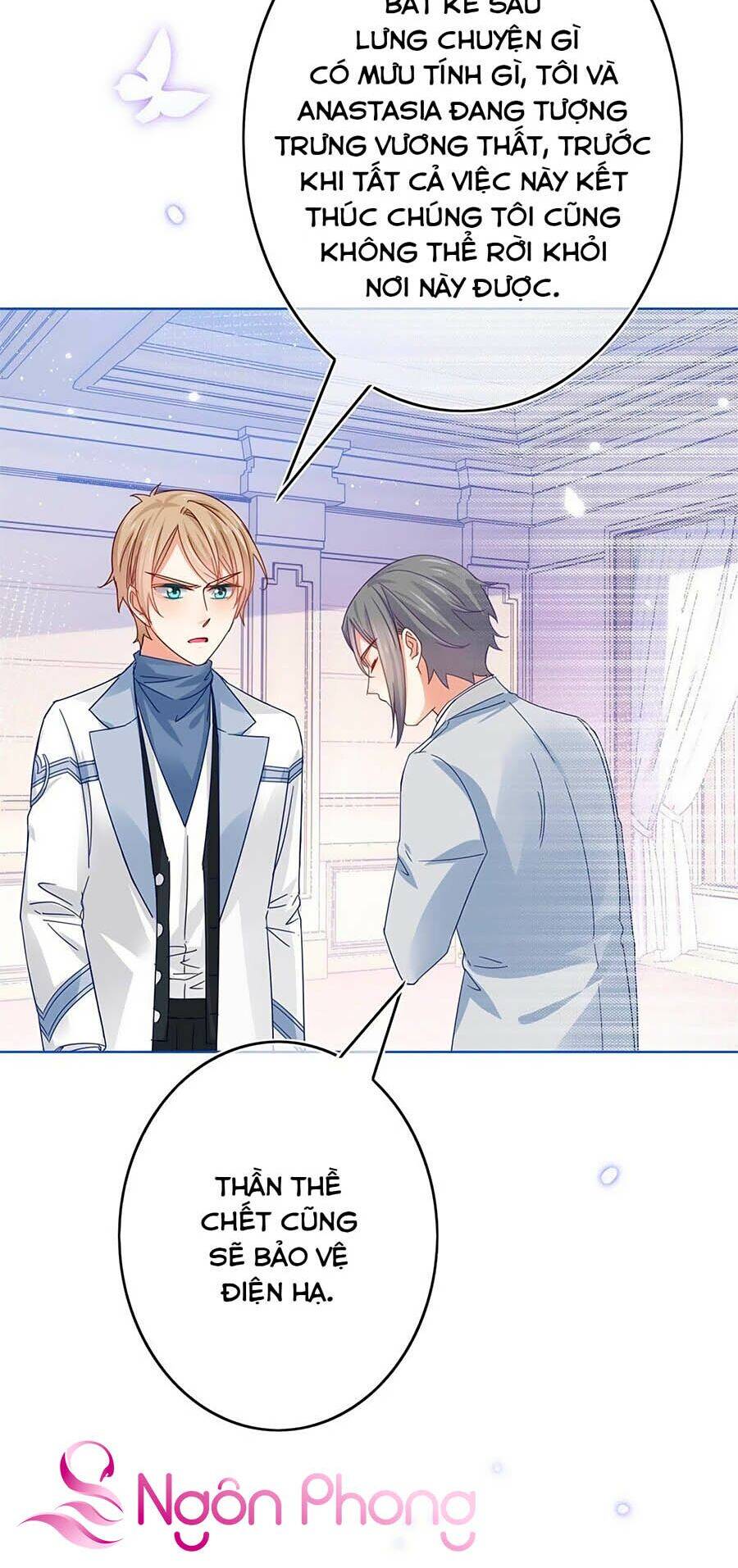 Nữ Hoàng Đầu Tiên Của Đế Quốc Chapter 30 - 3
