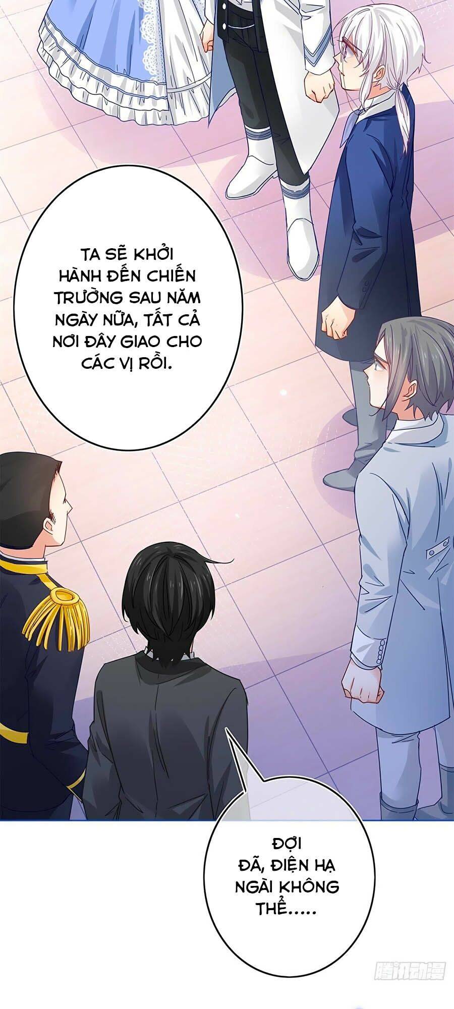 Nữ Hoàng Đầu Tiên Của Đế Quốc Chapter 30 - 22