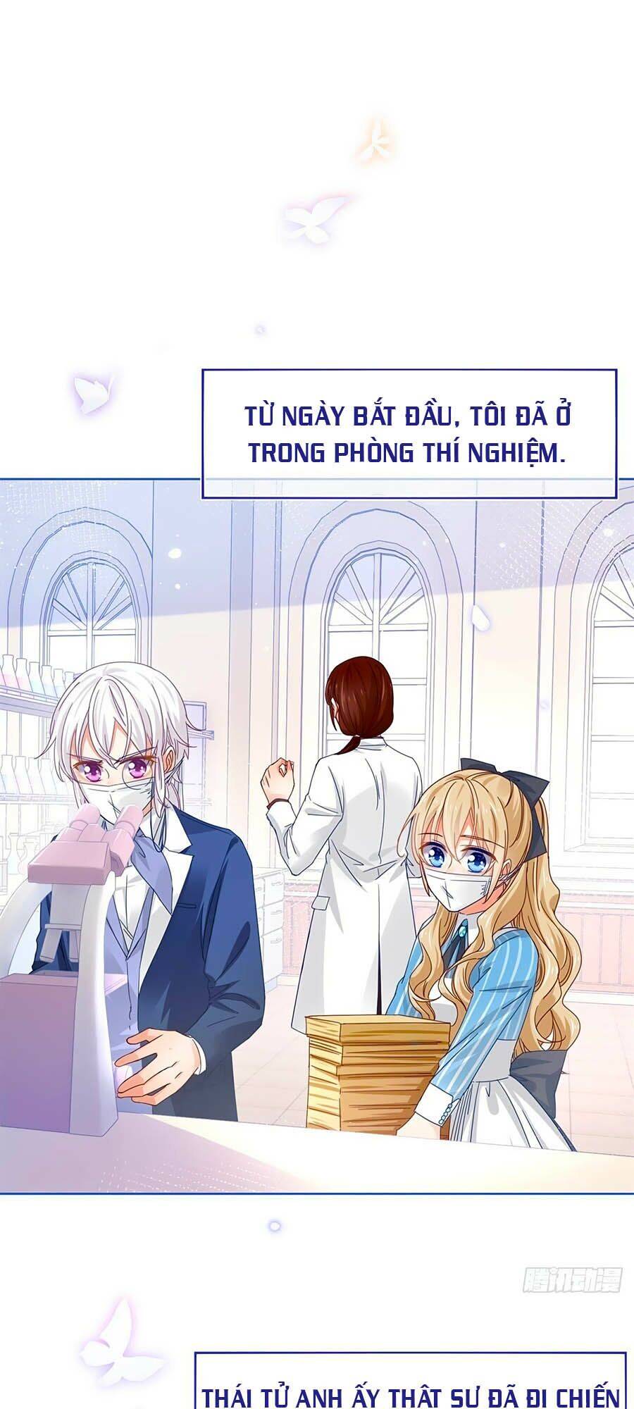 Nữ Hoàng Đầu Tiên Của Đế Quốc Chapter 31 - 1