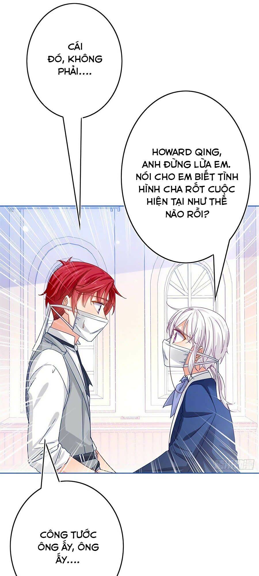 Nữ Hoàng Đầu Tiên Của Đế Quốc Chapter 31 - 21