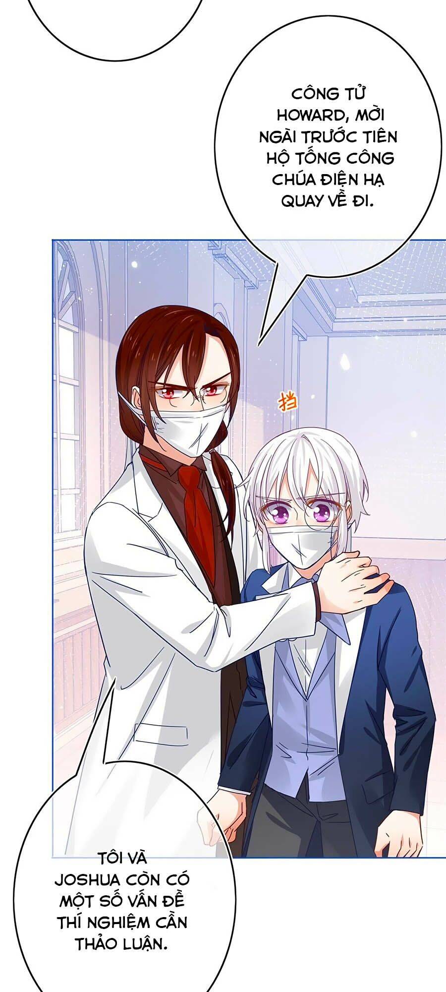 Nữ Hoàng Đầu Tiên Của Đế Quốc Chapter 31 - 22