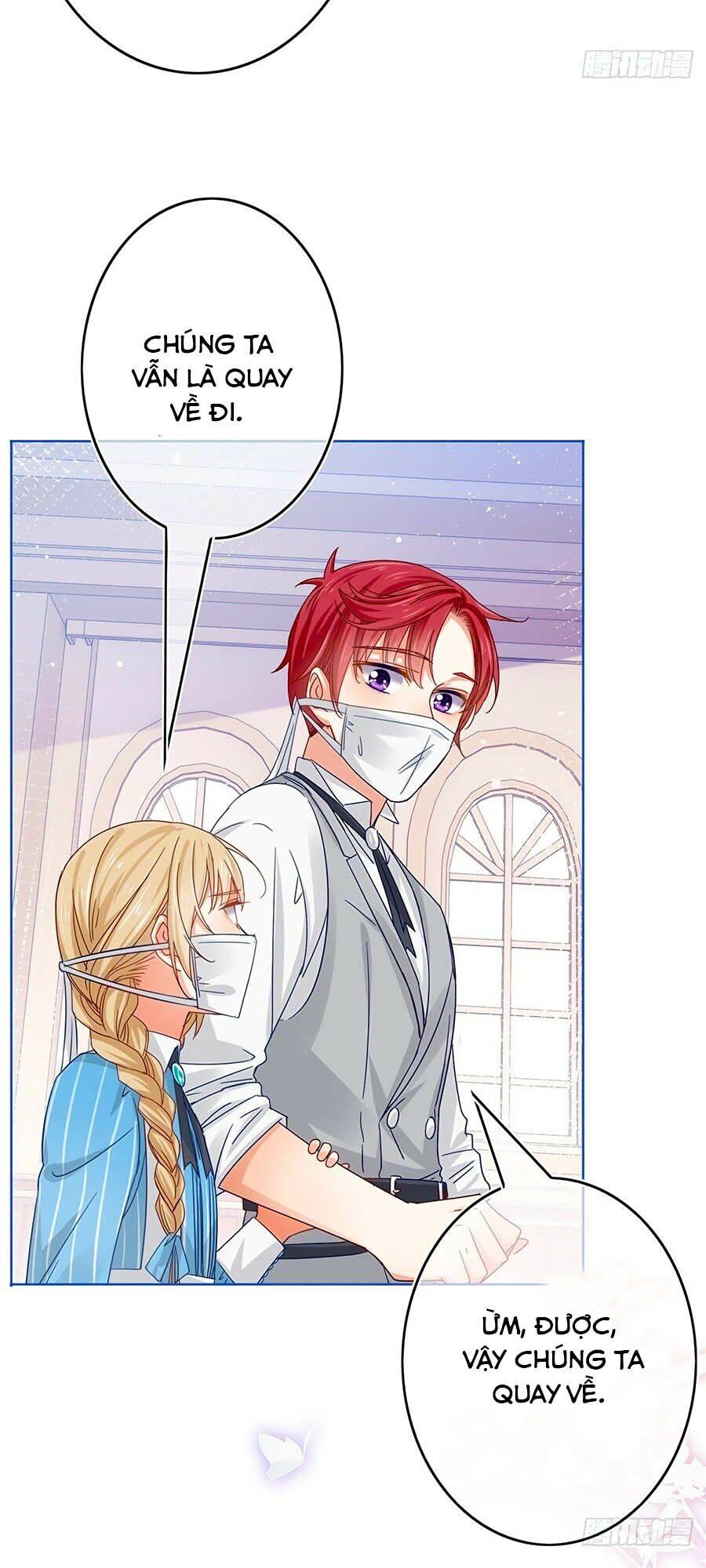 Nữ Hoàng Đầu Tiên Của Đế Quốc Chapter 31 - 23