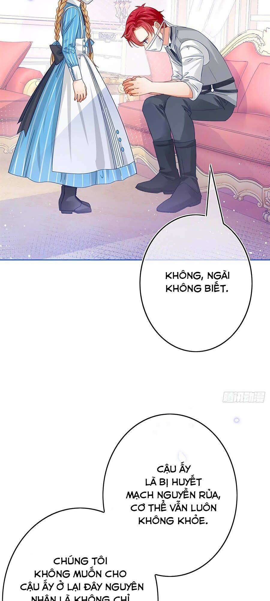 Nữ Hoàng Đầu Tiên Của Đế Quốc Chapter 31 - 31