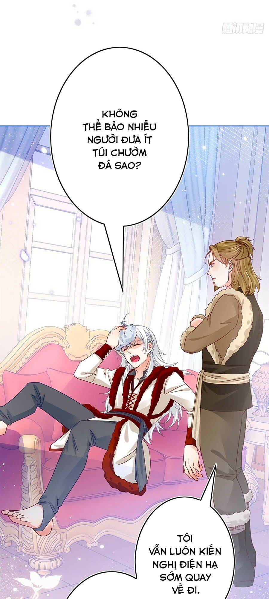 Nữ Hoàng Đầu Tiên Của Đế Quốc Chapter 31 - 37