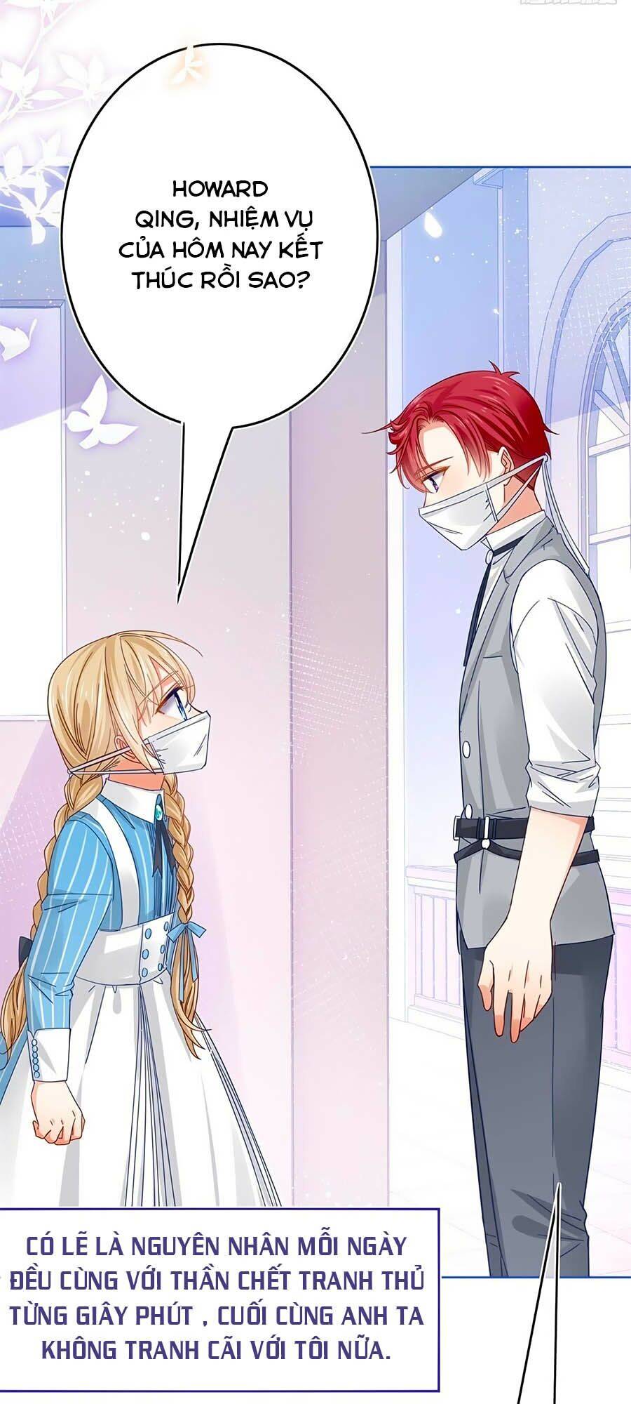 Nữ Hoàng Đầu Tiên Của Đế Quốc Chapter 31 - 5