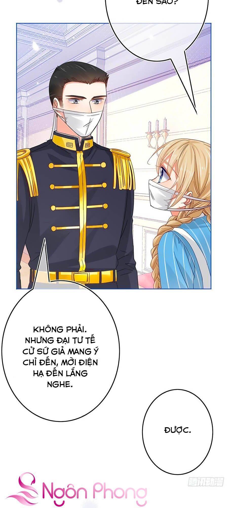 Nữ Hoàng Đầu Tiên Của Đế Quốc Chapter 32 - 19