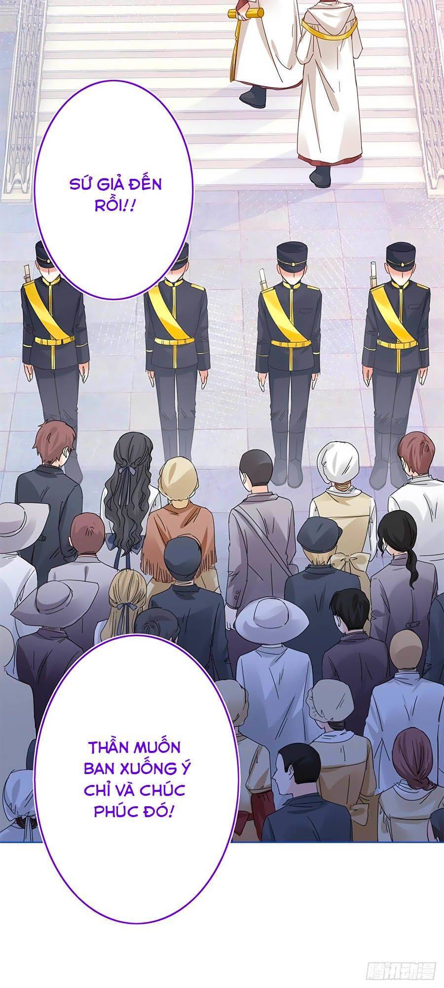 Nữ Hoàng Đầu Tiên Của Đế Quốc Chapter 32 - 23