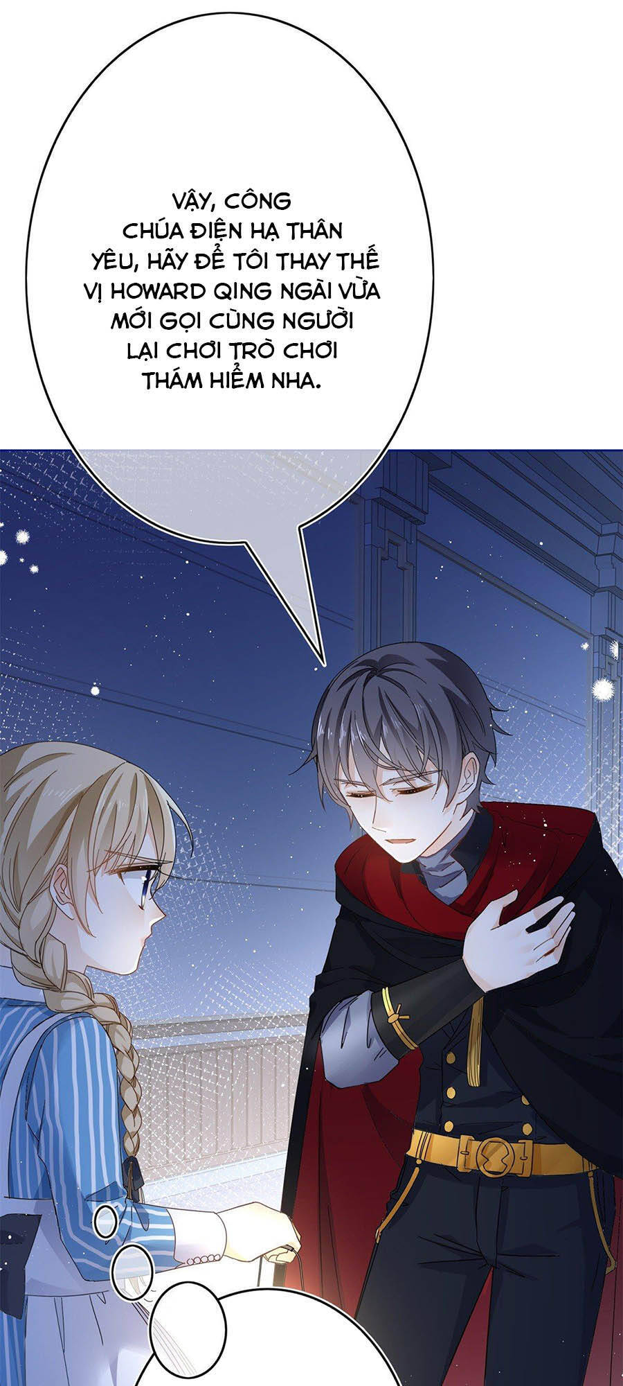 Nữ Hoàng Đầu Tiên Của Đế Quốc Chapter 33 - 39