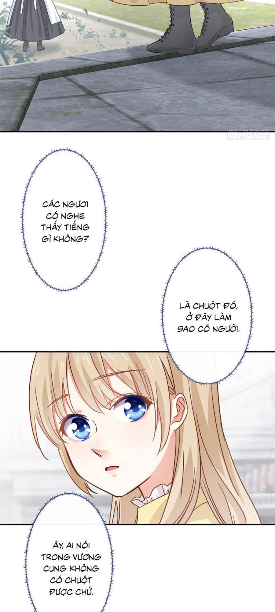 Nữ Hoàng Đầu Tiên Của Đế Quốc Chapter 4 - 3