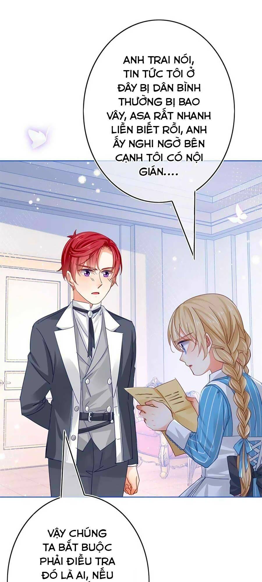 Nữ Hoàng Đầu Tiên Của Đế Quốc Chapter 41 - 33