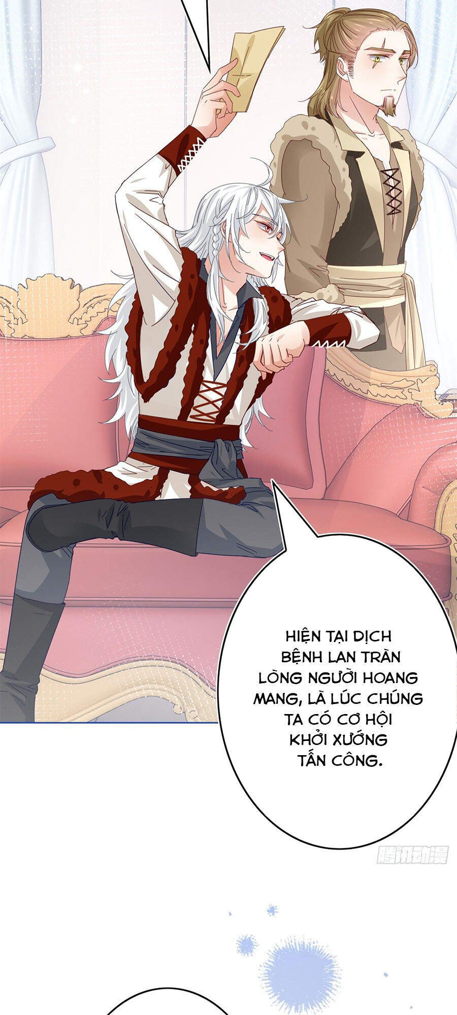 Nữ Hoàng Đầu Tiên Của Đế Quốc Chapter 44 - 3