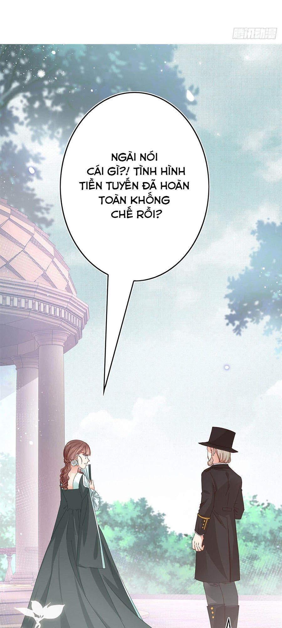Nữ Hoàng Đầu Tiên Của Đế Quốc Chapter 45 - 21