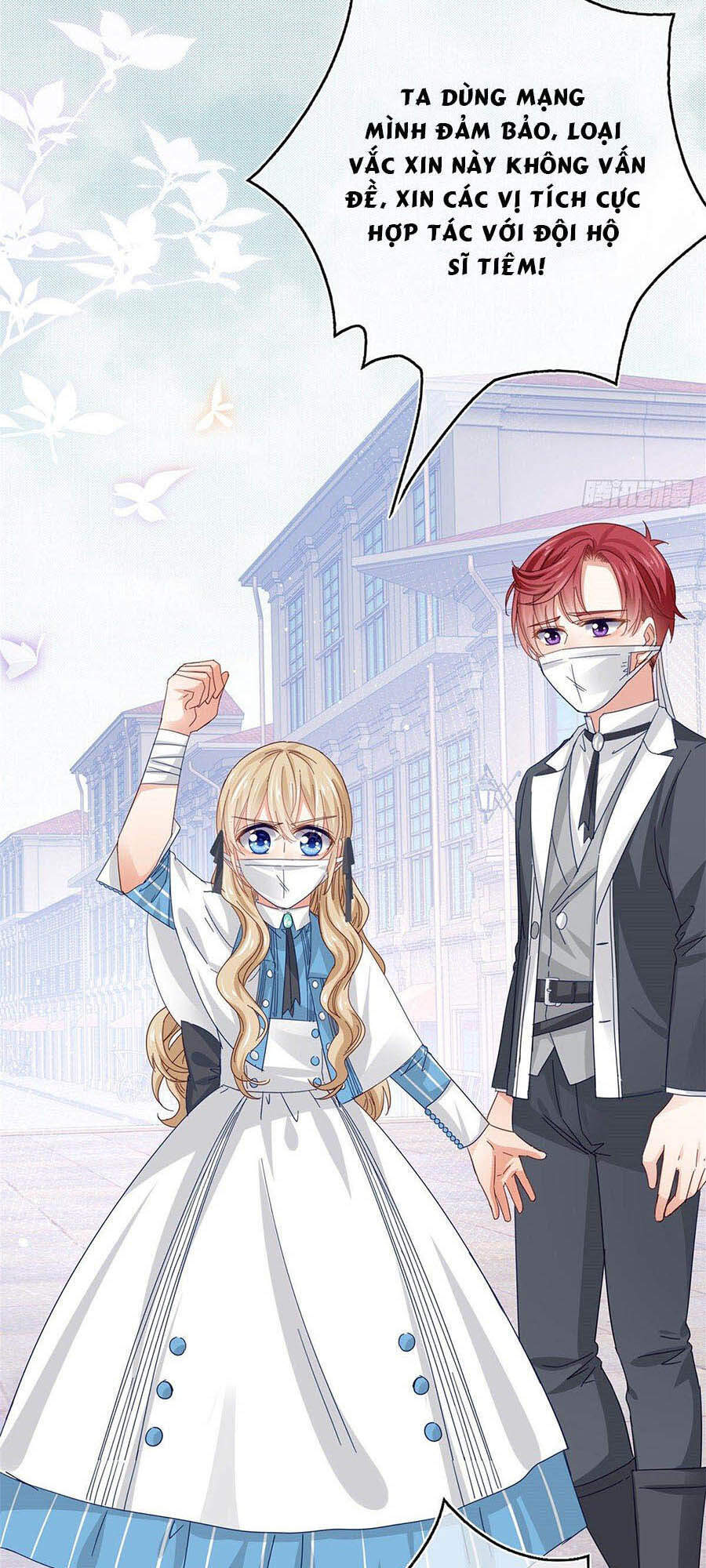 Nữ Hoàng Đầu Tiên Của Đế Quốc Chapter 45 - 5