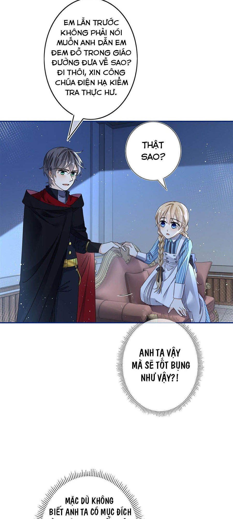 Nữ Hoàng Đầu Tiên Của Đế Quốc Chapter 46 - 5