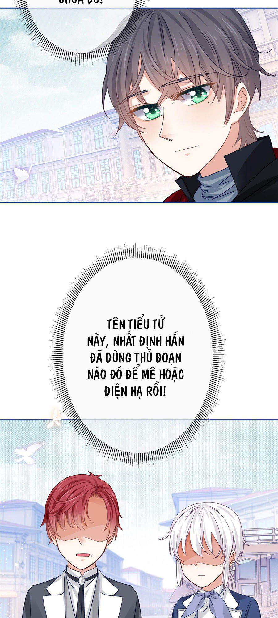 Nữ Hoàng Đầu Tiên Của Đế Quốc Chapter 48 - 14