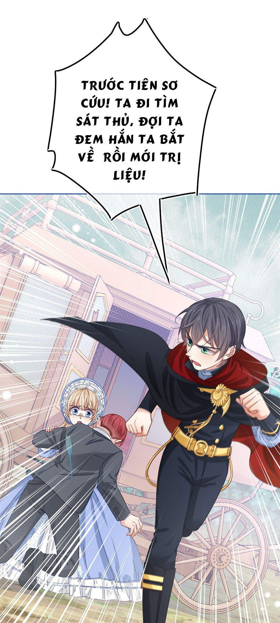 Nữ Hoàng Đầu Tiên Của Đế Quốc Chapter 49 - 22