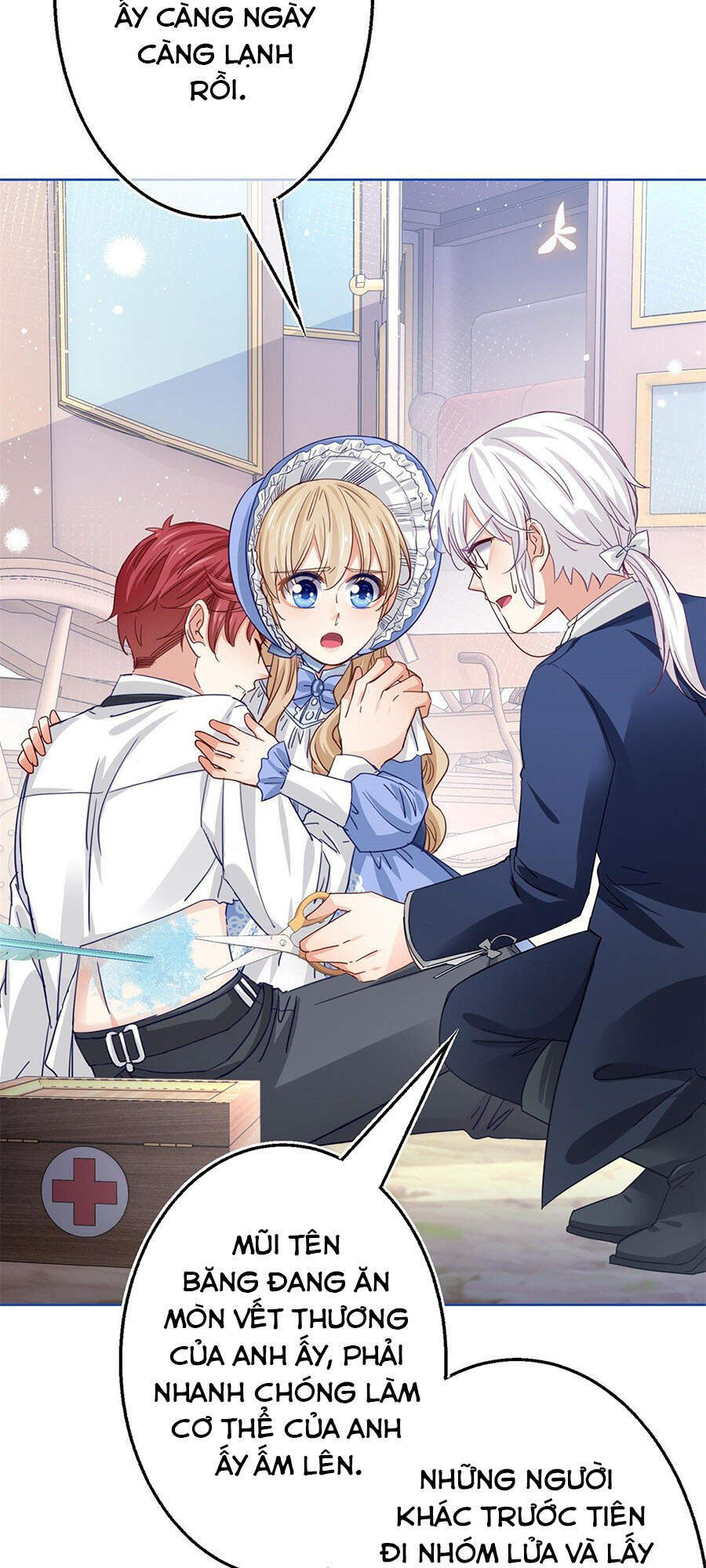 Nữ Hoàng Đầu Tiên Của Đế Quốc Chapter 49 - 25