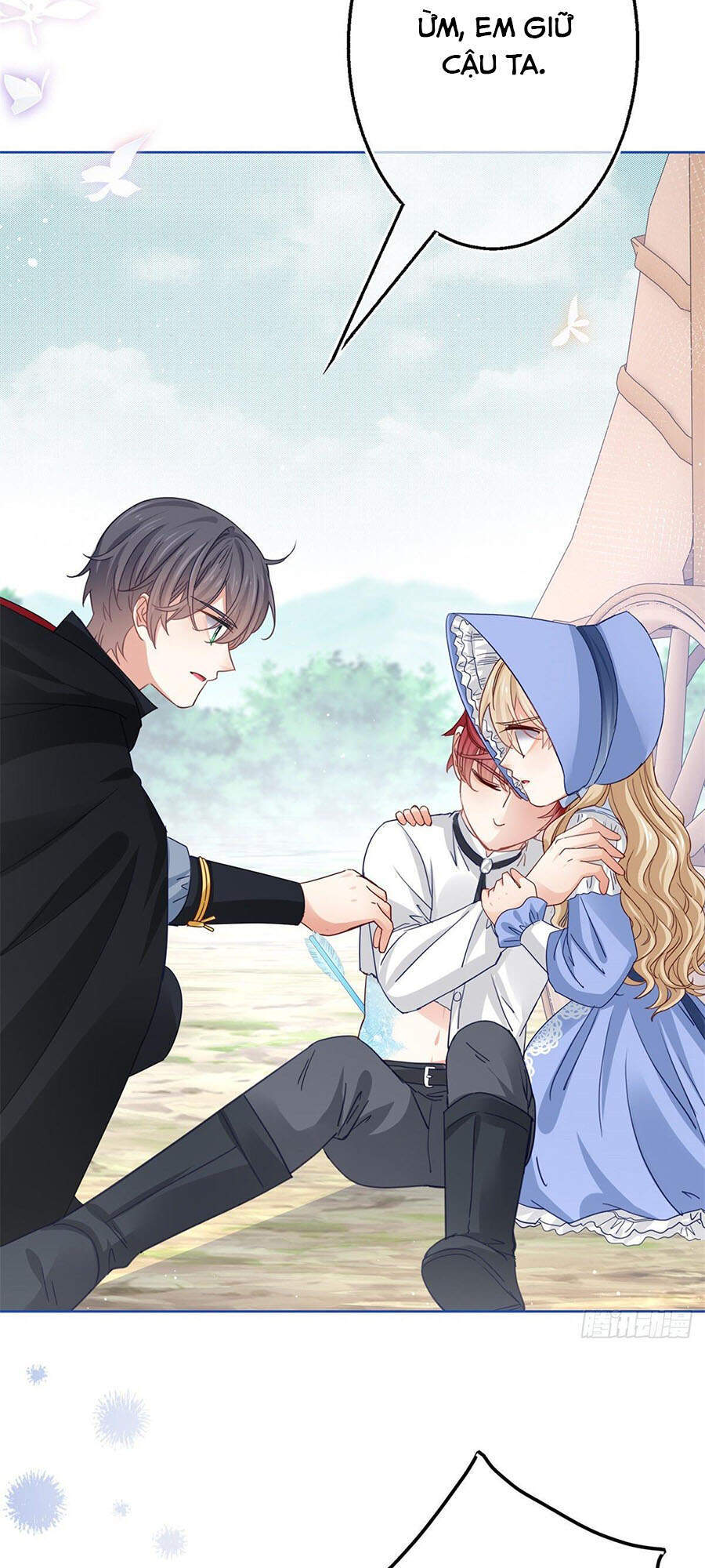 Nữ Hoàng Đầu Tiên Của Đế Quốc Chapter 49 - 29