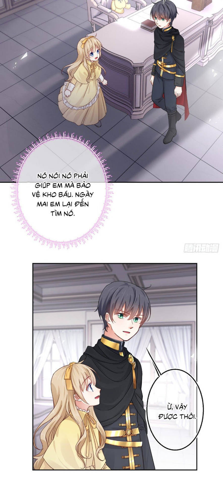 Nữ Hoàng Đầu Tiên Của Đế Quốc Chapter 5 - 11