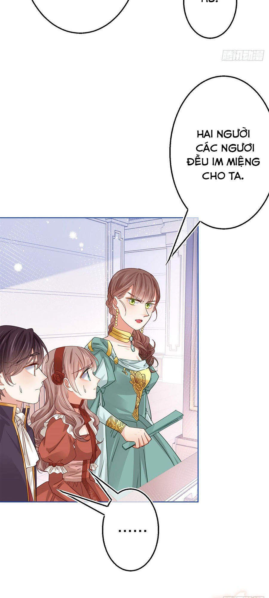 Nữ Hoàng Đầu Tiên Của Đế Quốc Chapter 50 - 18