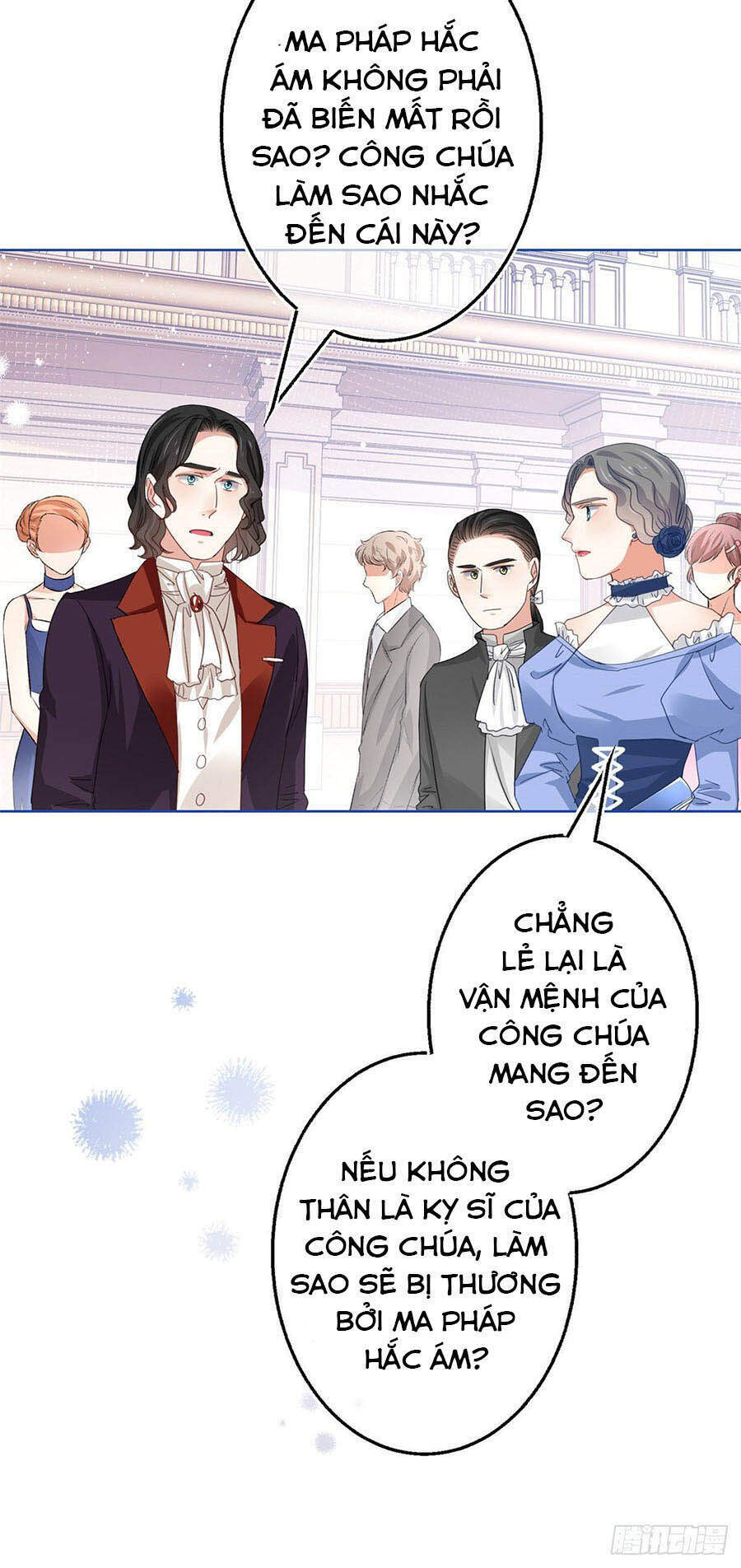 Nữ Hoàng Đầu Tiên Của Đế Quốc Chapter 50 - 21