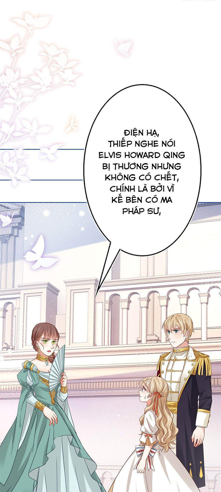 Nữ Hoàng Đầu Tiên Của Đế Quốc Chapter 51 - 1