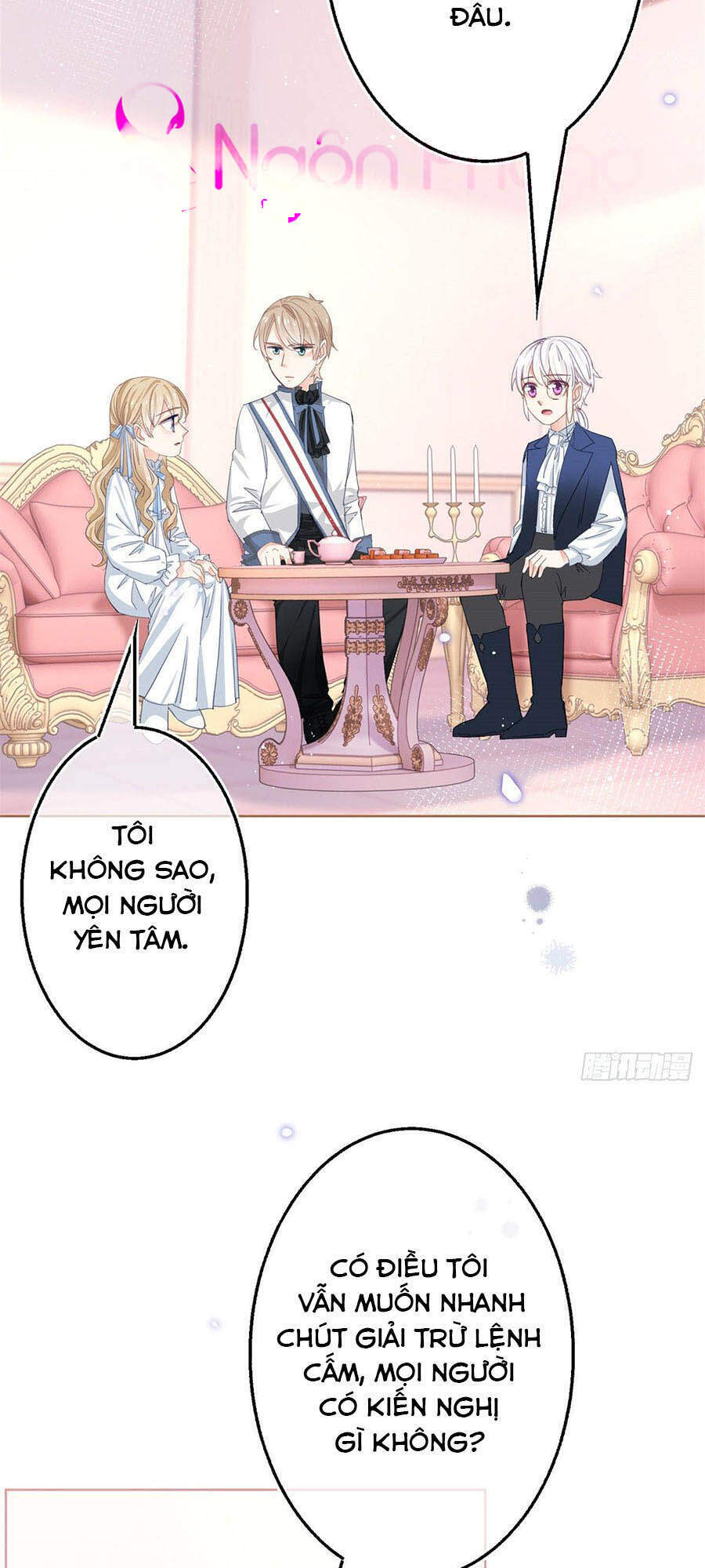 Nữ Hoàng Đầu Tiên Của Đế Quốc Chapter 52 - 8