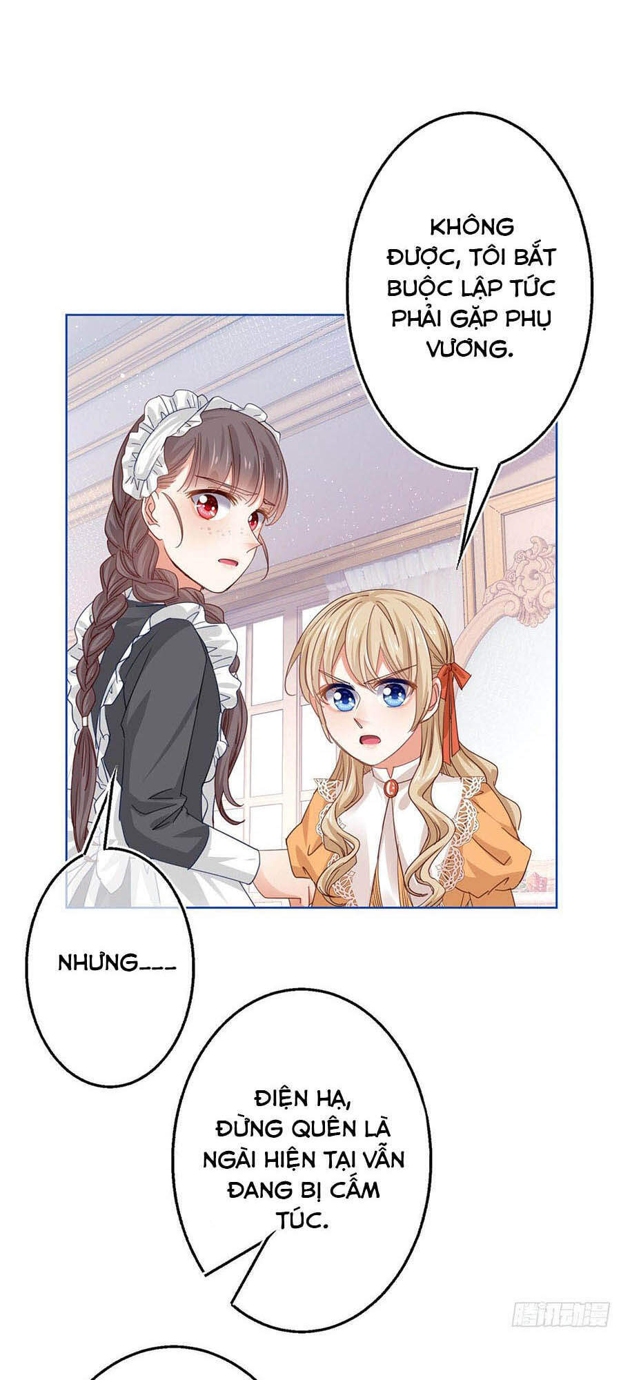 Nữ Hoàng Đầu Tiên Của Đế Quốc Chapter 53 - 3