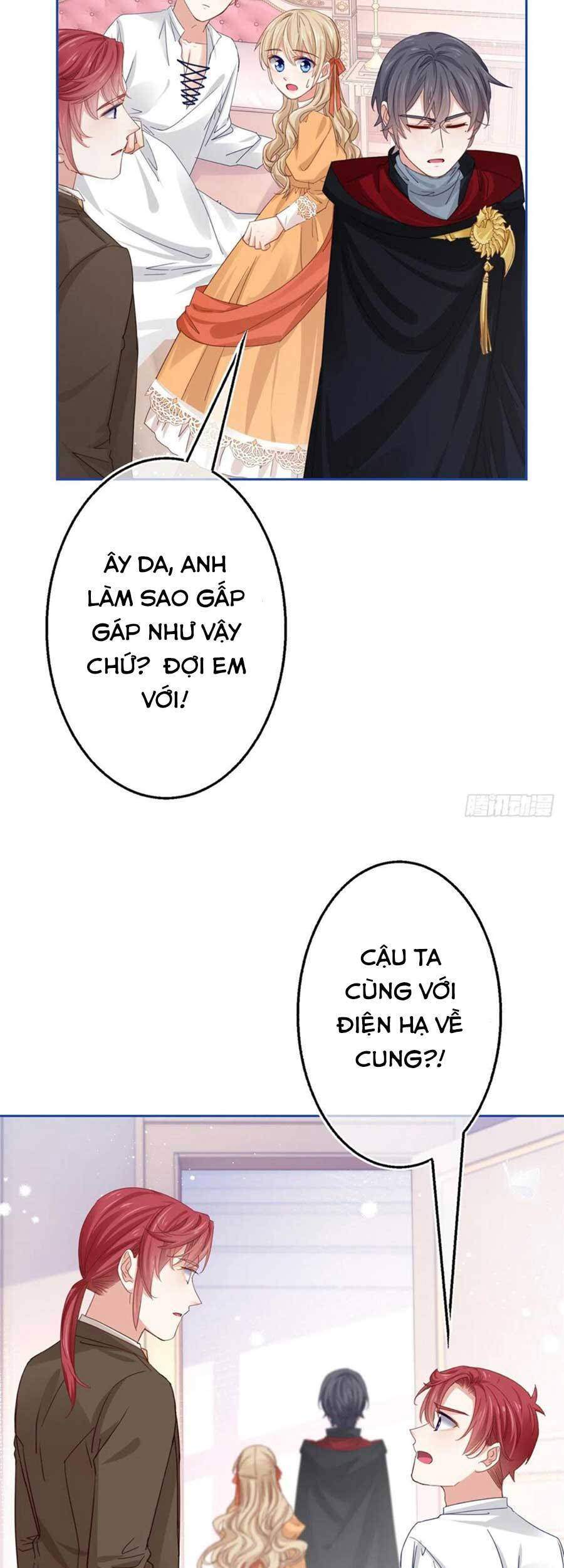 Nữ Hoàng Đầu Tiên Của Đế Quốc Chapter 56 - 22