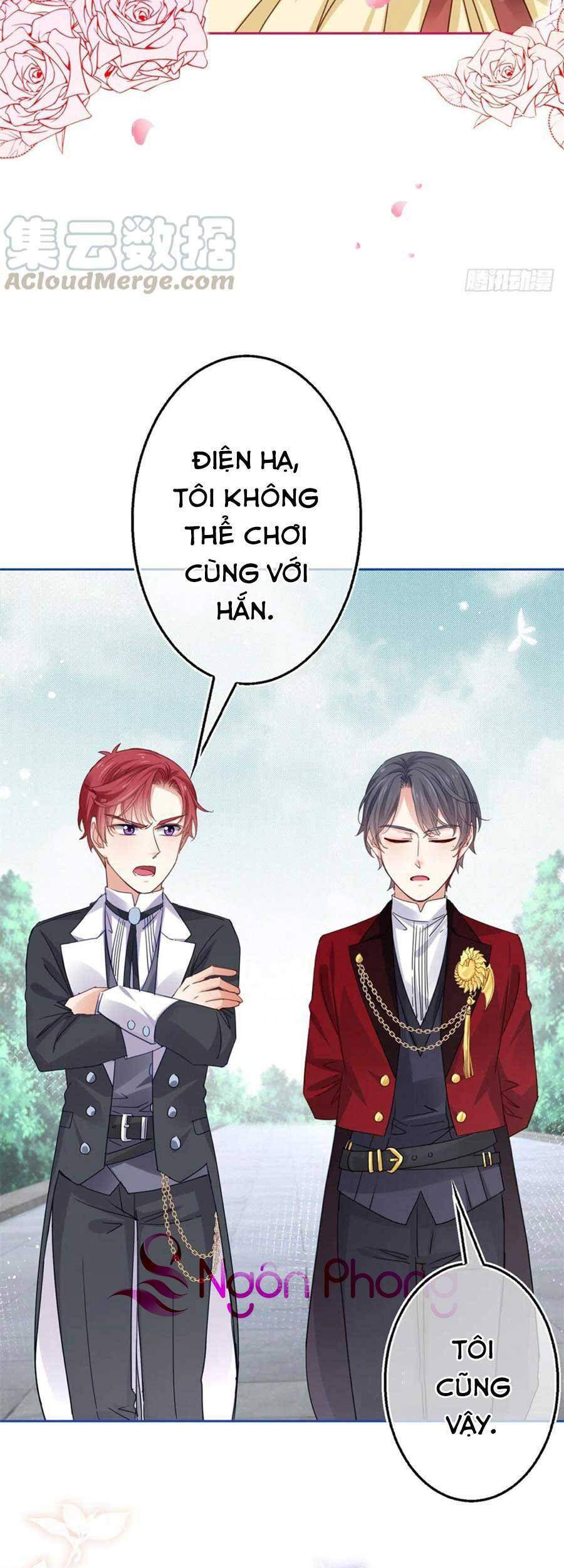 Nữ Hoàng Đầu Tiên Của Đế Quốc Chapter 56 - 30