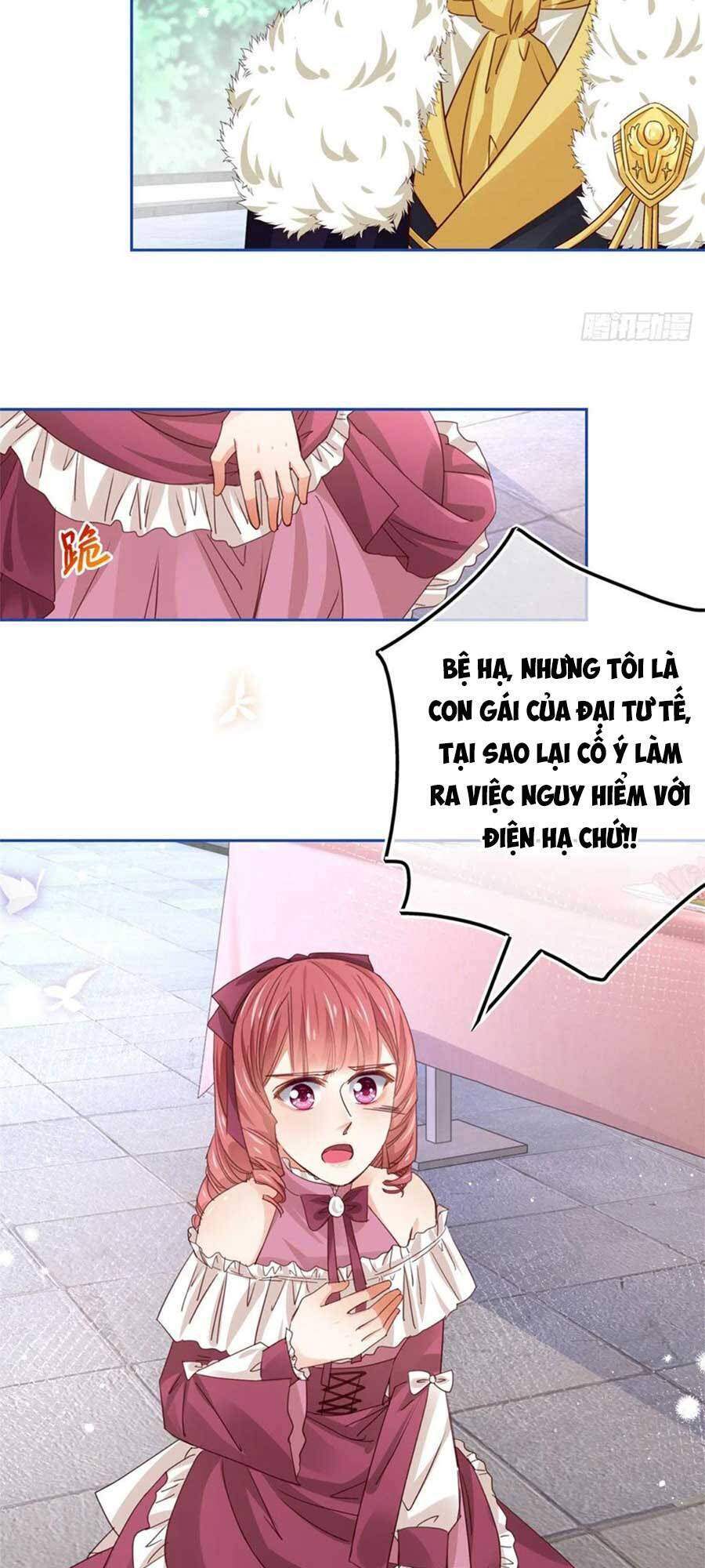 Nữ Hoàng Đầu Tiên Của Đế Quốc Chapter 58 - 5