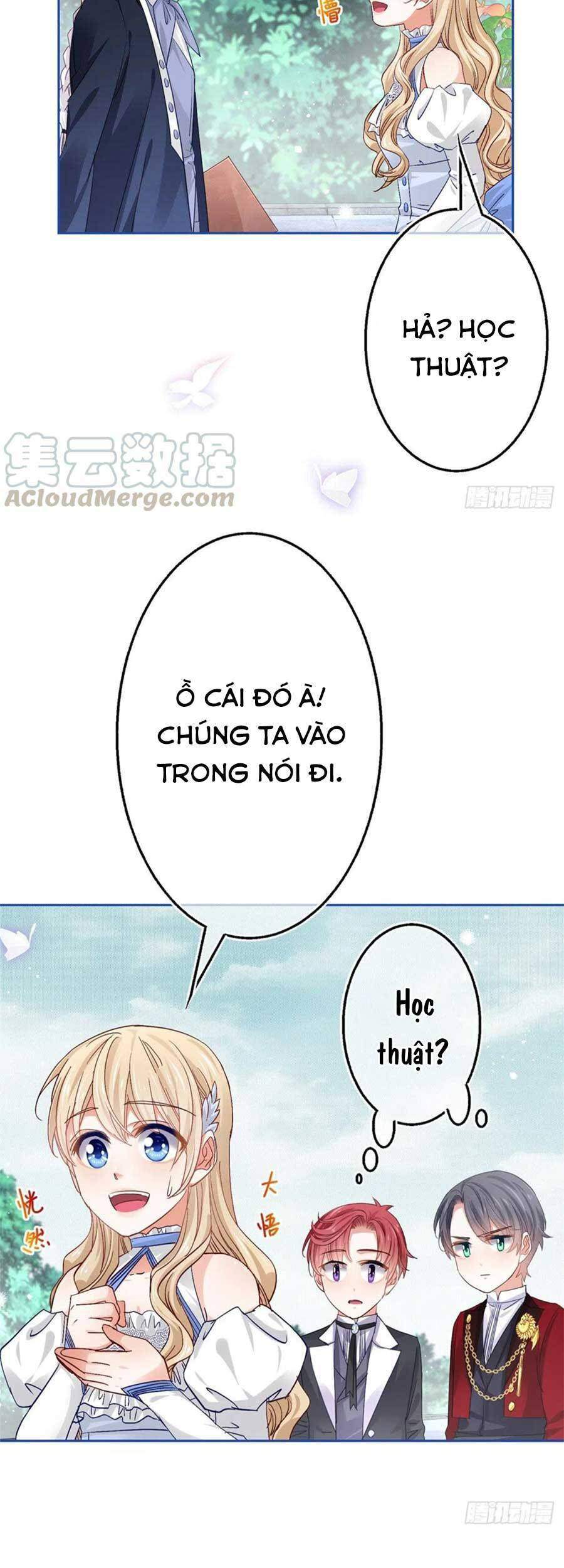 Nữ Hoàng Đầu Tiên Của Đế Quốc Chapter 59 - 8