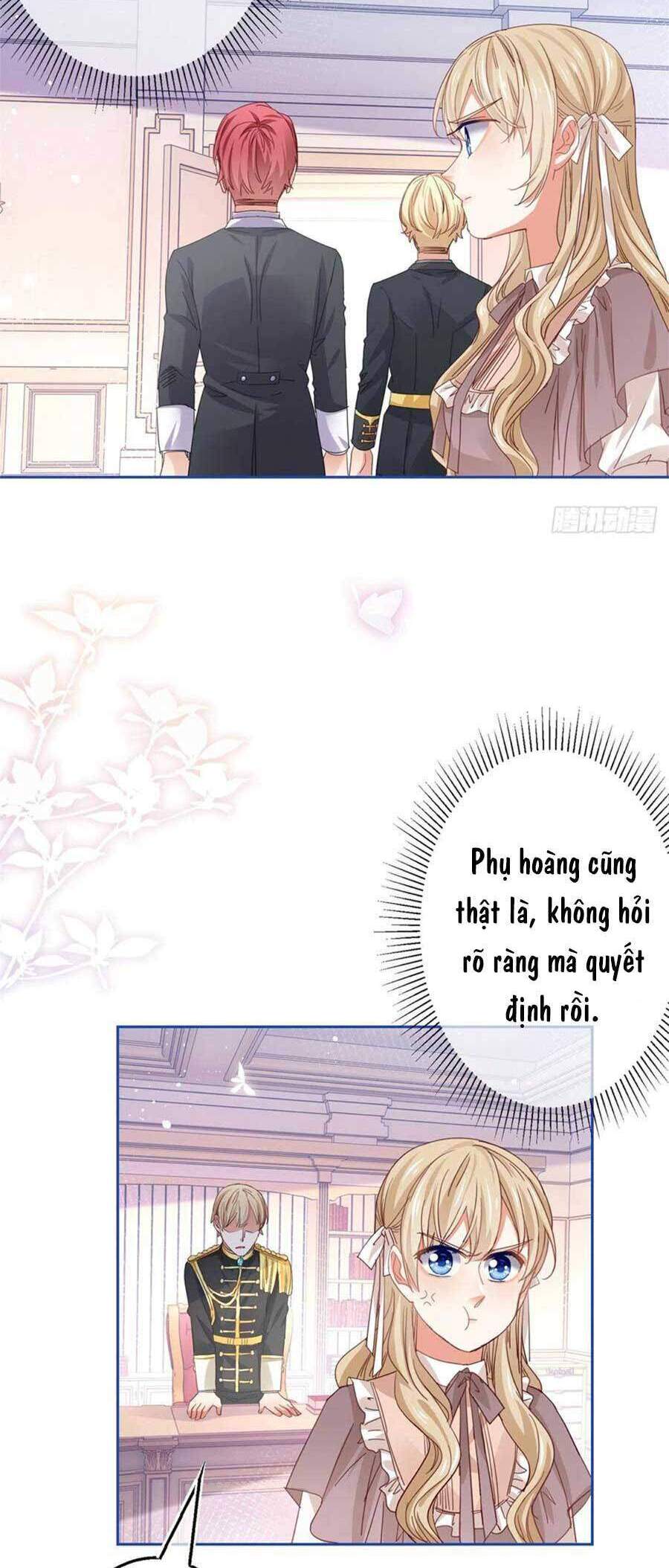 Nữ Hoàng Đầu Tiên Của Đế Quốc Chapter 60 - 21