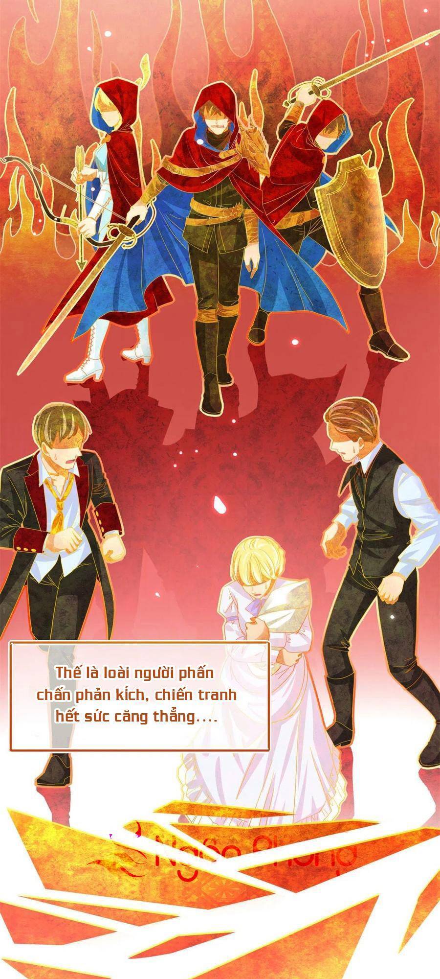 Nữ Hoàng Đầu Tiên Của Đế Quốc Chapter 68 - 37