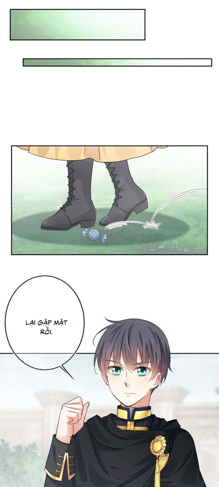 Nữ Hoàng Đầu Tiên Của Đế Quốc Chapter 7 - 1