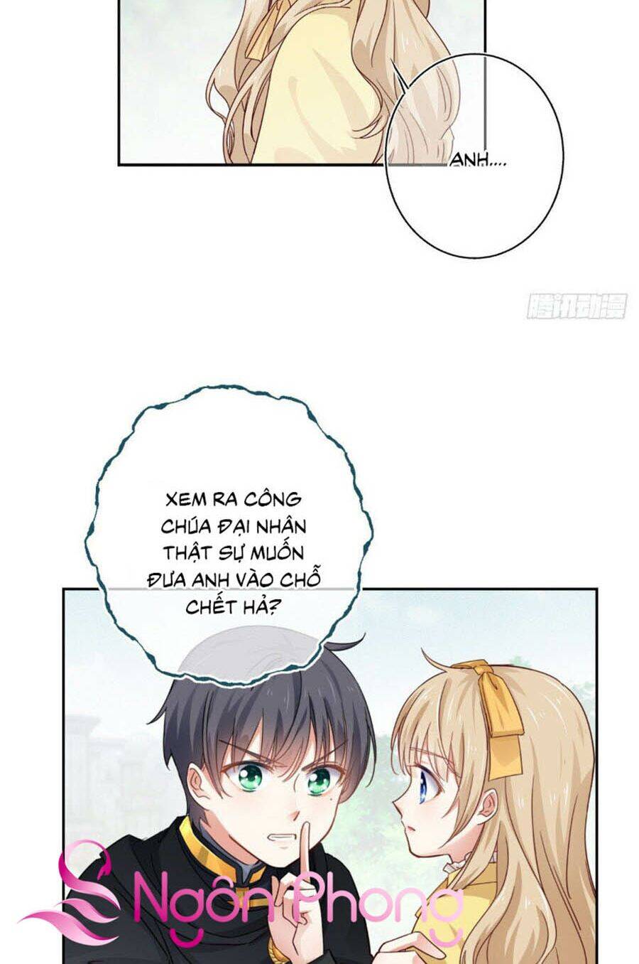 Nữ Hoàng Đầu Tiên Của Đế Quốc Chapter 7 - 3