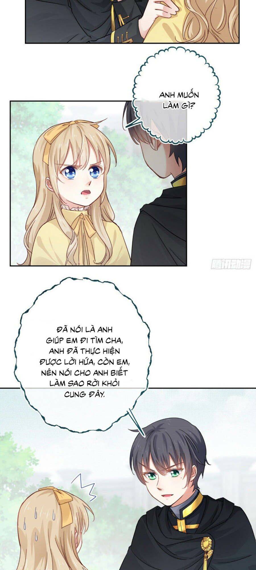 Nữ Hoàng Đầu Tiên Của Đế Quốc Chapter 7 - 4