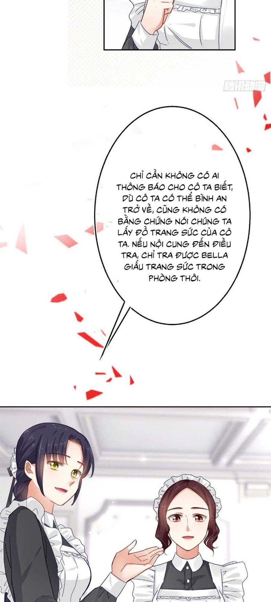 Nữ Hoàng Đầu Tiên Của Đế Quốc Chapter 7 - 31