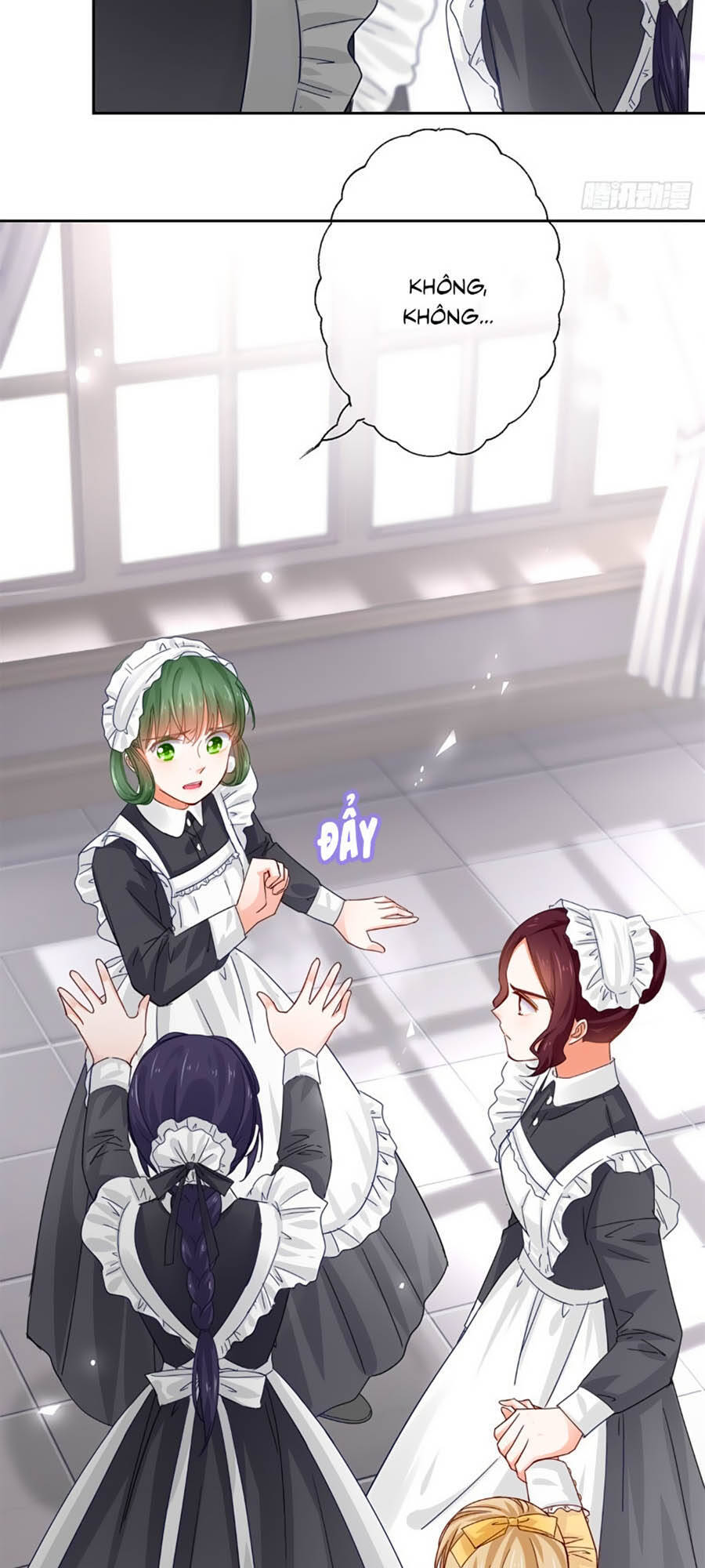 Nữ Hoàng Đầu Tiên Của Đế Quốc Chapter 8 - 11