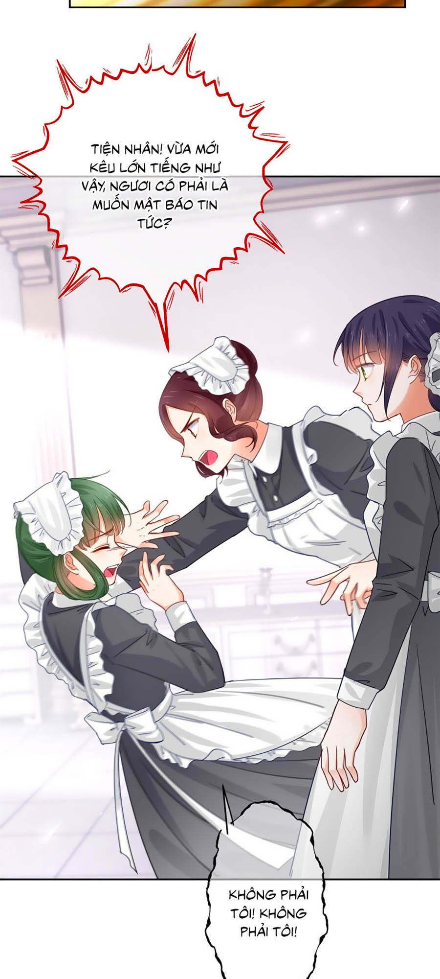 Nữ Hoàng Đầu Tiên Của Đế Quốc Chapter 8 - 14