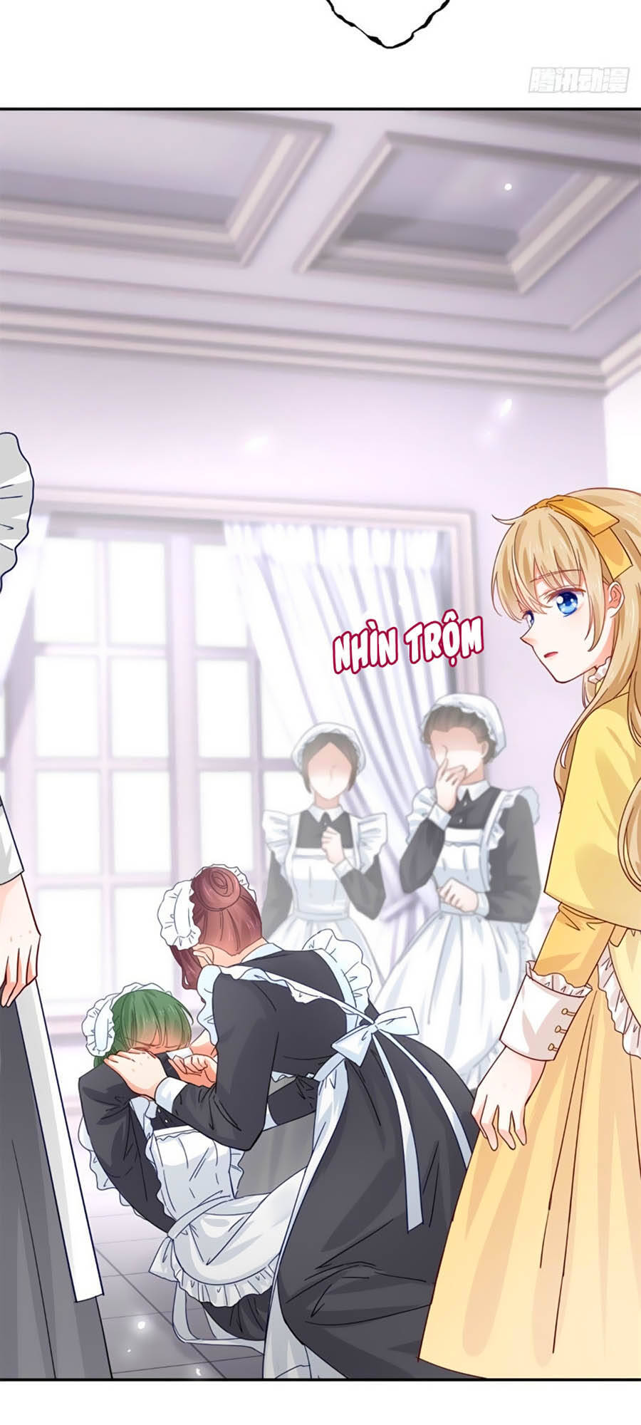 Nữ Hoàng Đầu Tiên Của Đế Quốc Chapter 8 - 15