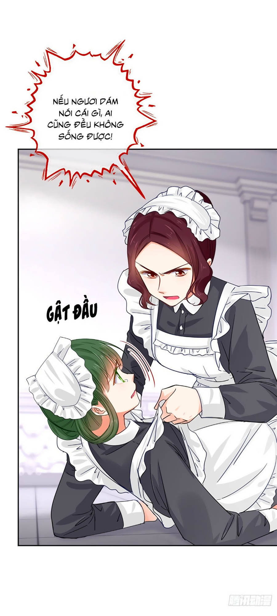 Nữ Hoàng Đầu Tiên Của Đế Quốc Chapter 8 - 17