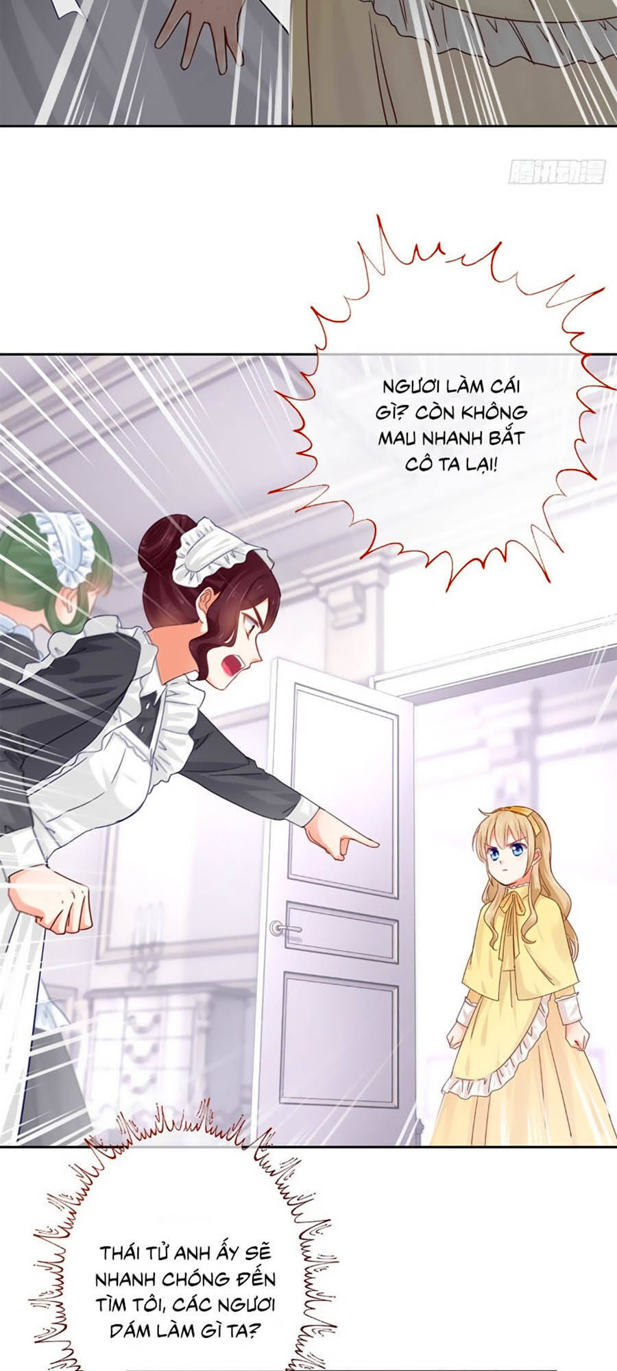 Nữ Hoàng Đầu Tiên Của Đế Quốc Chapter 8 - 3